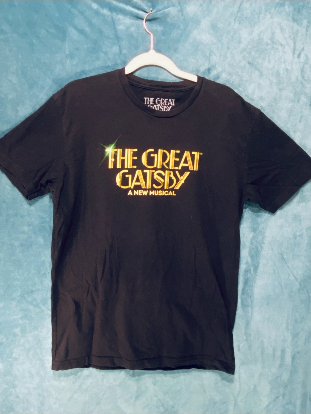 Black Graphic T-Shirt